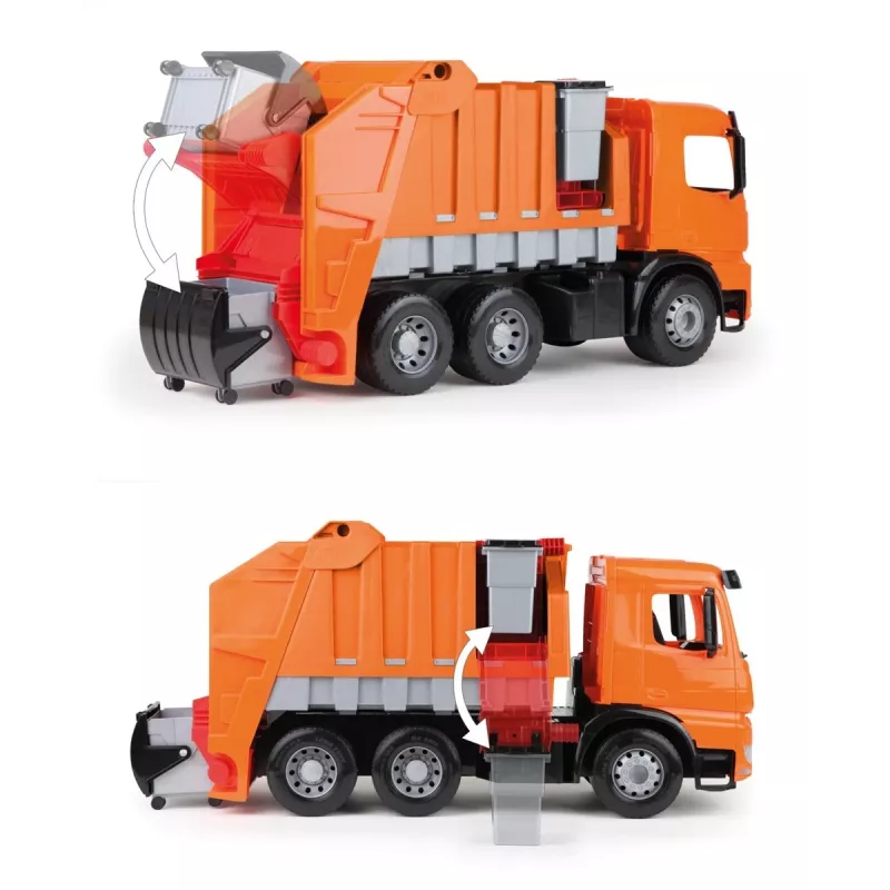 Modelo de camião do lixo Lena GIGA TRUCKS Arocs