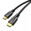 Cabo HDMI Vention AANBJ HDMI 2.1 48 Gbit/s 5 m, HDMI tipo A macho-macho, preto