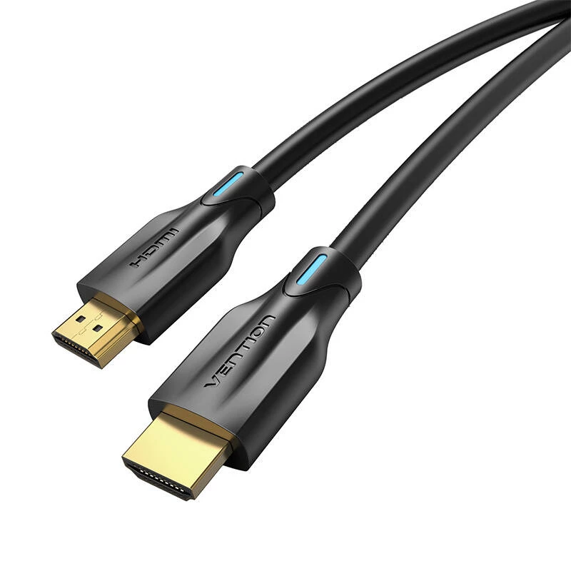 Cabo HDMI Vention AANBJ HDMI 2.1 48 Gbit/s 5 m, HDMI tipo A macho-macho, preto