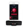 Polar H10 tamanho M-XXL - medidor de frequência cardíaca para telemóvel, relógio GPS, monitor de atividade - preto (92075957)