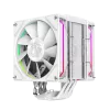 Gamemax | Refrigeração a ar para CPU | SIGMA 620 LCD | branco