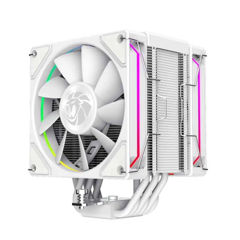 Gamemax | Refrigeração a ar para CPU | SIGMA 620 LCD | branco