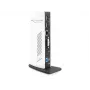 Dock para portátil DeLOCK 87568 com fios preto branco