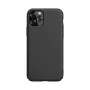 Capa de silicone Devia Nature Série para iPhone 12 Pro Max – preto, capa protetora soft-touch