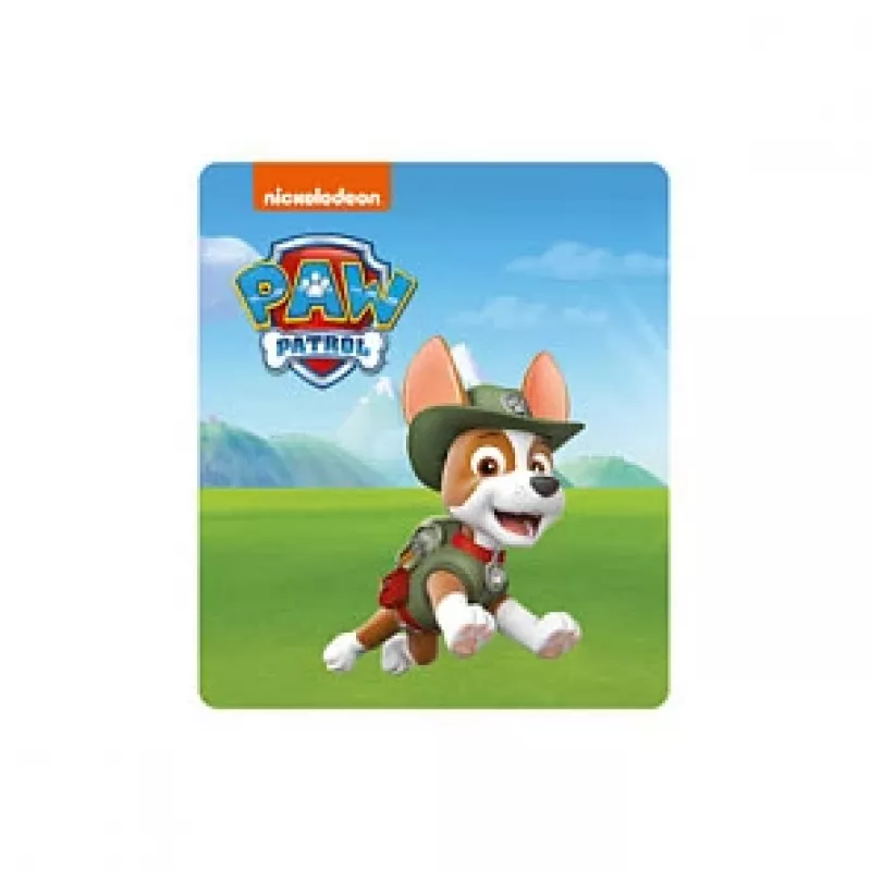 Paw Patrol - Hier kommt Tracker, figura de reprodução áudio