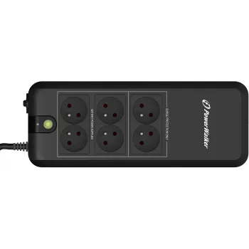PowerWalker VFD 600 APFC FR standby (offline) 0,6 kVA 300 W 6 saídas AC