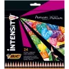 Lápis de cor BIC Intensity 24 cores 967823