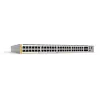 Allied Telesis x530-52GPXm Managed L3 Gigabit Ethernet (10/100/1000) Power over Ethernet (PoE) cinzento