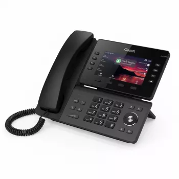 Adaptador IP Gigaset P810B com suporte VoIP e 2 portas Ethernet