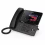 Gigaset PRO P810B Telefone de secretária IP, ecrã a cores TFT de 3,36 polegadas, USB, Bluetooth, PoE, preto