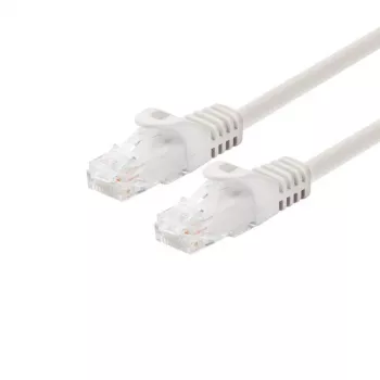 Cabo de rede LOGON TCU66A015I RJ-45 Cat6a 1,5 m marfim