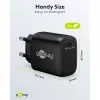 Goobay 65367 carregador interior AC para portátil smartphone tablet preto