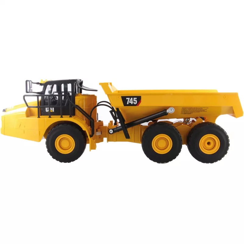 CAT 745 Articulated Truck 1:24 RC modelo funcional para principiantes (37025004)