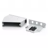 Distribuidor de fusão de fibra ótica para calha DIN DIGITUS DN-96894 — angular, 6 SC SX / LC DX, alumínio, cinzento