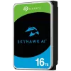 Seagate SkyHawk AI ST16000VE005 disco rígido interno 16 TB 7200 RPM 512 MB 3,5 polegadas Serial ATA III