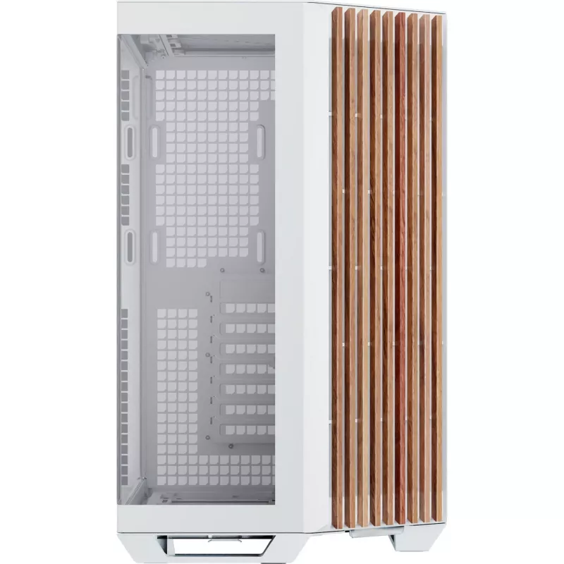 APNX V1-W-WT-v1 Midi Tower branco, madeira