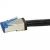 Cabo de rede LogiLink CQ7093S RJ-45 Cat6a 10 m preto