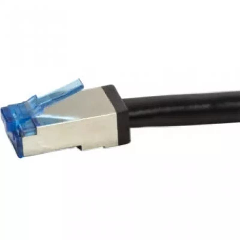 Cabo de rede LogiLink CQ7093S RJ-45 Cat6a 10 m preto
