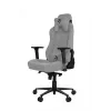 Cadeira gaming universal Arozzi Vernazza assento acolchoado cinzento