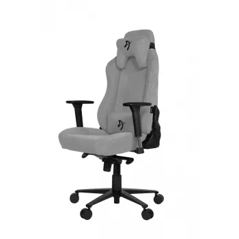 Cadeira gaming universal Arozzi Vernazza assento acolchoado cinzento