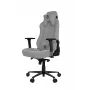 Cadeira gaming universal Arozzi Vernazza assento acolchoado cinzento