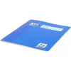 Oxford 100050311 caderno escolar, A4, 16 folhas, pautado, 90 g/m², azul
