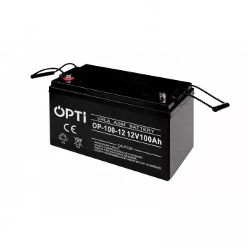 Bateria VOLT POLSKA AGM OPTI 12V 100Ah