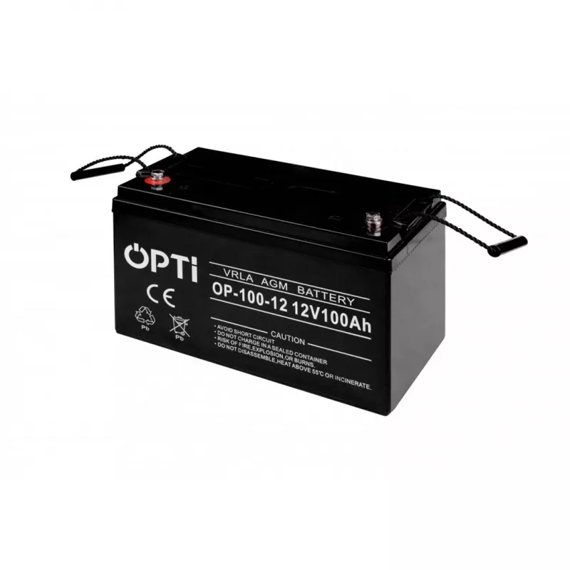 Bateria VOLT POLSKA AGM OPTI 12V 100Ah