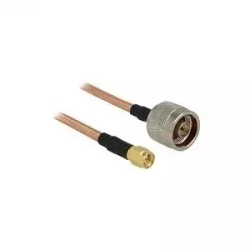 Cabo coaxial RG-142 DeLOCK 88897 1 m SMA