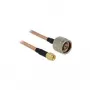 Cabo coaxial RG-142 DeLOCK 88897 1 m SMA