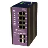 Extreme 8-PORT POE+ Gigabit com 4-PORT Sfp Temperatura de funcionamento -40 °C - +75 °C