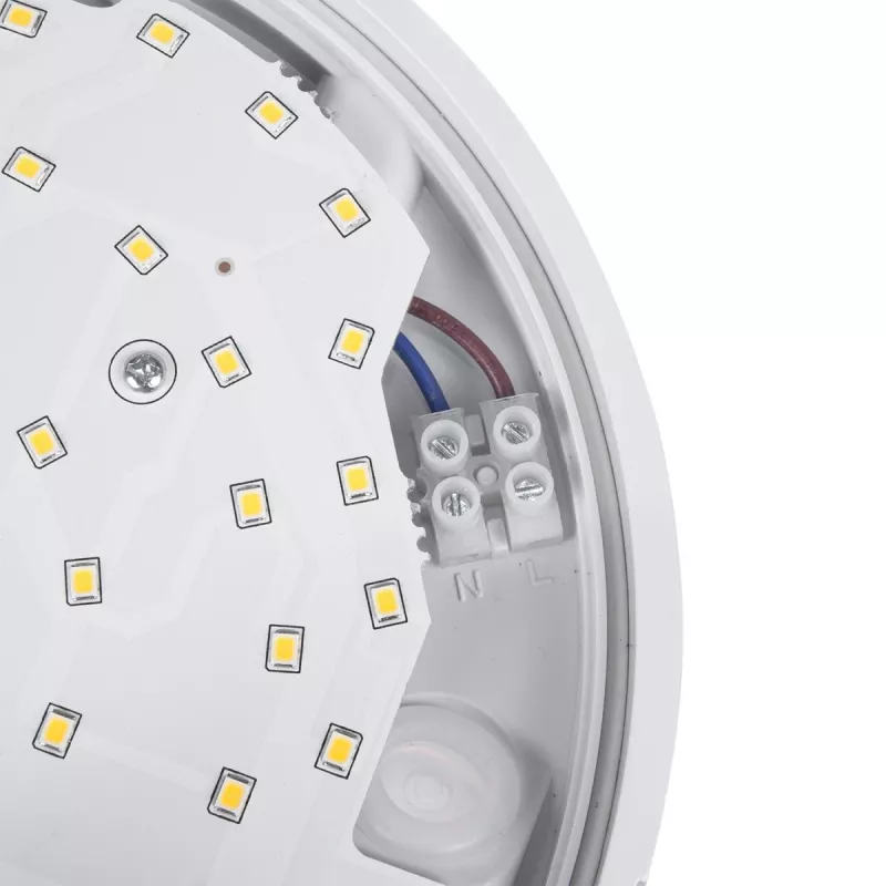 Lâmpada LED MACLEAN MCE291W com sensor de movimento IR, 10 W, 3000 K
