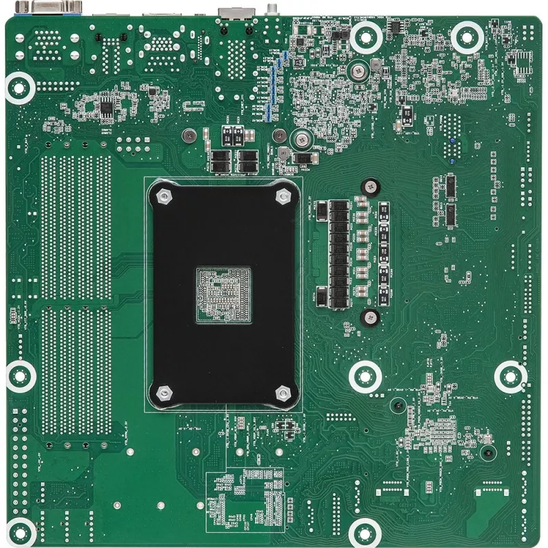 Placa-mãe ASRock X570D4U-2L2T/BCM AMD X570 Socket AM4 micro ATX
