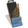 Conjunto de brocas c.k tools T3293 – revestimento HSS-TiN, 6 peças, DIN 338