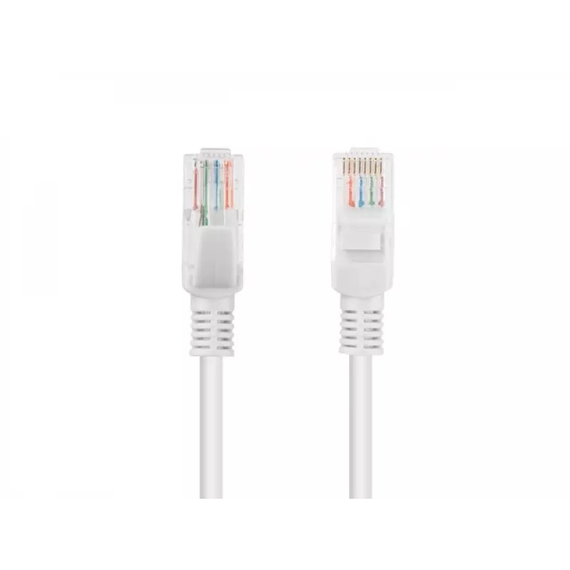 Cabo de rede LANBERG PCU6-10CC-0300-S Cat6 U/UTP RJ-45, 3 m, cinzento