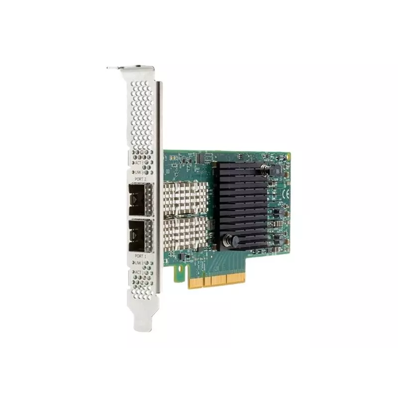 HPE 640SFP28 - adaptador de rede - PCIe 3.0 x8 / PCIe 3.0 x4 Low-Profile