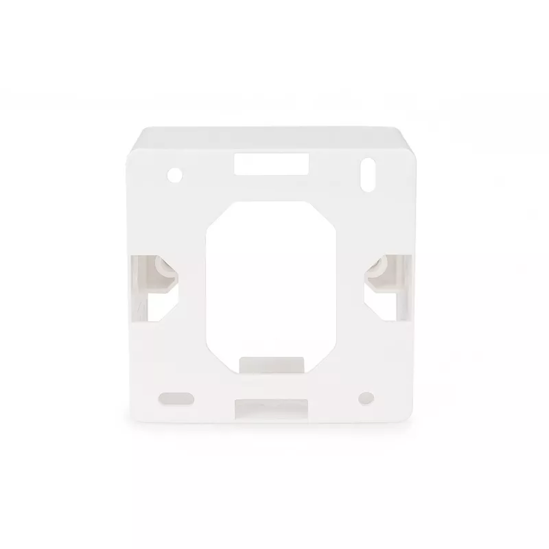 DIGITUS - caixa de instalação para superfície de rede - branco puro, RAL 9010 (DN-93803)
