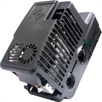 Conjunto do extrusor esquerdo para impressora 3D Flashforge Creator 3 Pro – peça original de substituição