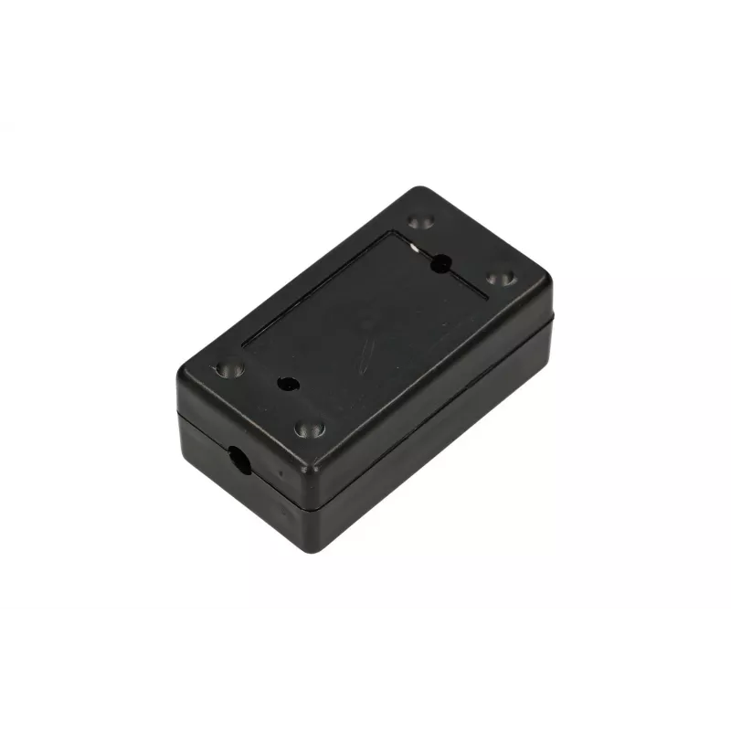 Tomada Extralink para cabo Cat5e UTP, plástico, preto, 1 porta