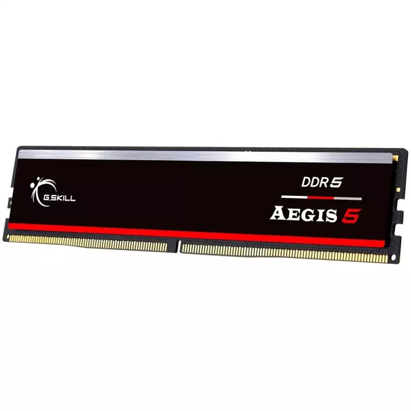 DIMM 32 GB DDR5-6000, memória RAM preta, F5-6000J3636F32GX1-IS, Aegis 5, INTEL XMP, AMD EXPO