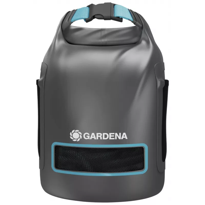 Mangueira de jardim Gardena Liano 10 m PVC preta cinzenta de superfície