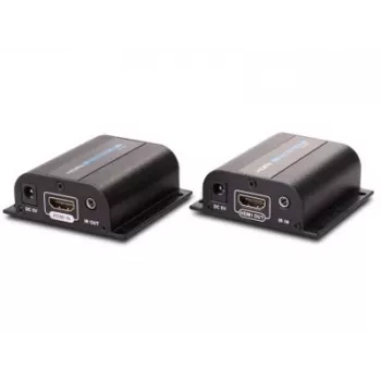Transmissor de sinal AV Spacetronik conversor HDMI para LAN SPH-HLC6IR (extensor)