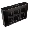 Conjunto de acessórios para ventoinha RAIJINTEK Pelias preto — 6 unid.