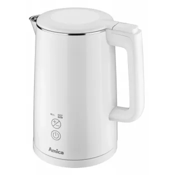 Chaleira elétrica AMICA 1,5 L 2200 W prateado