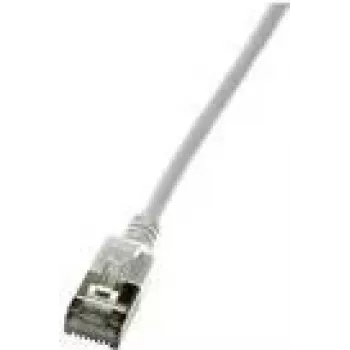 Cabo de rede LogiLink Ultraflex CAT6A cinzento 0,50 (CQ9022S)