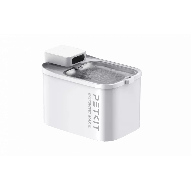Fonte de água para animais de estimação PETKIT Eversweet Max 2 — capacidade de 3 L, sem BPA, branco