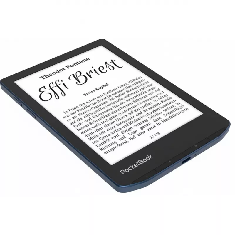 Pocketbook Verse Pro - Azure versão DACH - Leitor de e-books (PB634-A-WW-B)