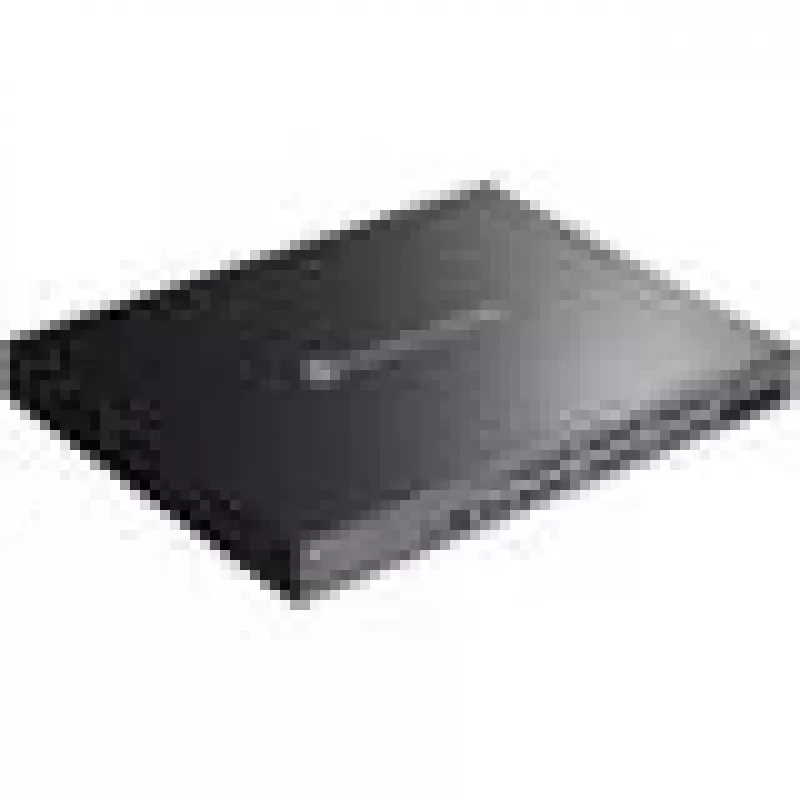 Switch de rede TP-Link SG5428XMPP gerido L3 Gigabit Ethernet (10/100/1000) Power over Ethernet (PoE) preto