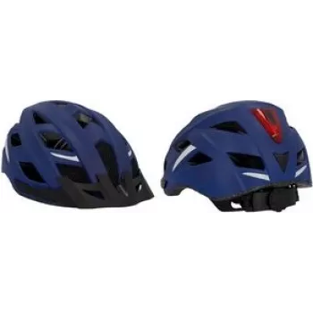 Capacete de bicicleta FISCHER Urban Plus Boston S/M – concha de policarbonato, interior EPS, tamanho S/M