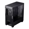 Janela em vidro temperado Phanteks XT Pro - preto